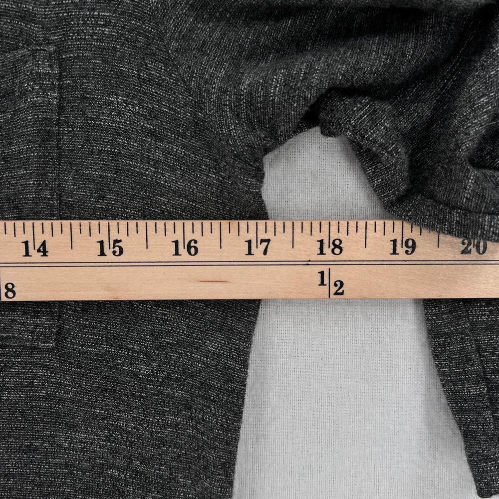 ANTHROPOLOGIE DOLAN Sarana Dress Womens Small Gray Black White Collared Belt - Picture 13 of 14